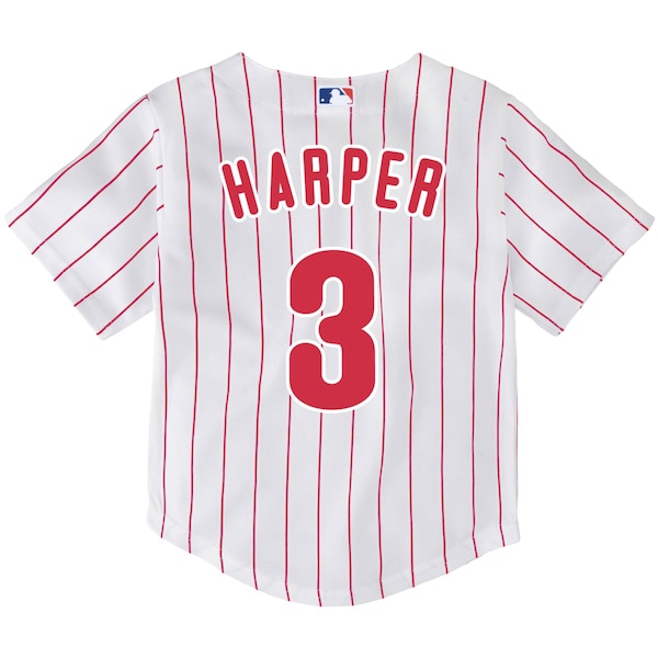 Bryce Harper Philadelphia Phillies Nike Toddler Home Replica Player Jersey - White