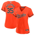 Adley Rutschman Baltimore Orioles Nike Women's Alternate Replica Player Jersey - Orange/White