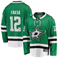 Radek Faksa Dallas Stars  Home Breakaway Jersey - Kelly Green