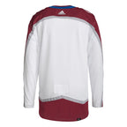 Colorado Avalanche adidas Away Primegreen Authentic Jersey – White