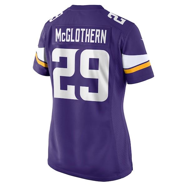 Dwight McGlothern Minnesota Vikings Nike Women's  Game Jersey -  Purple