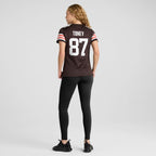 Kadarius Toney Cleveland Browns Nike Women's Team Game Jersey -  Brown