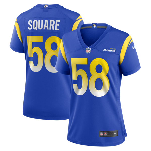 DeAndre Square Los Angeles Rams Nike Women's  Game Jersey - Royal