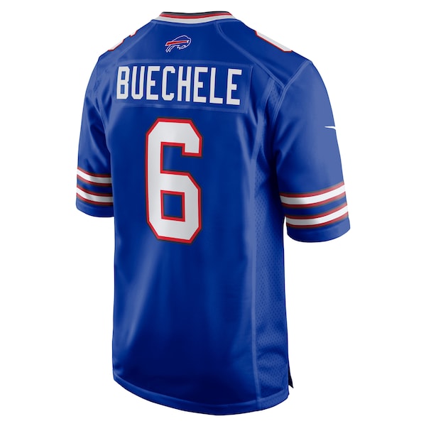 Shane Buechele Buffalo Bills Nike Team Game Jersey -  Royal