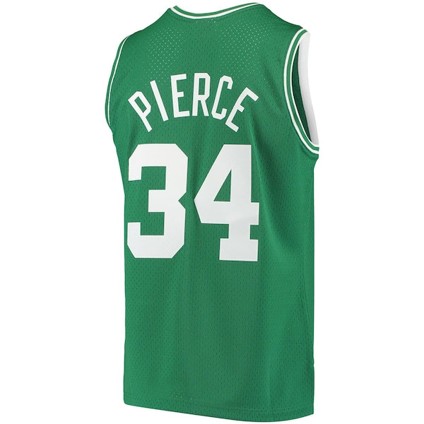 Paul Pierce Boston Celtics Hardwood Classics Swingman Jersey - Kelly Green