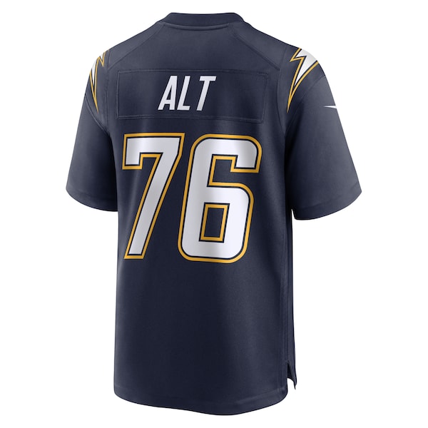 Joe Alt Los Angeles Chargers Nike Alternate Super Chargers Game Player Jersey - Navy/Powder Blue/Gold
