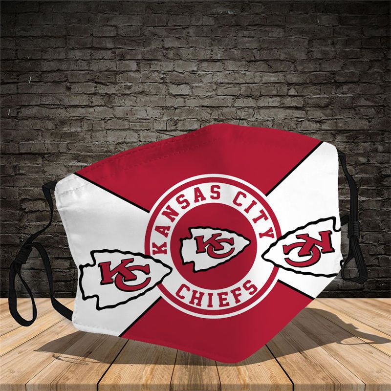 Kansas City Chiefs Mask