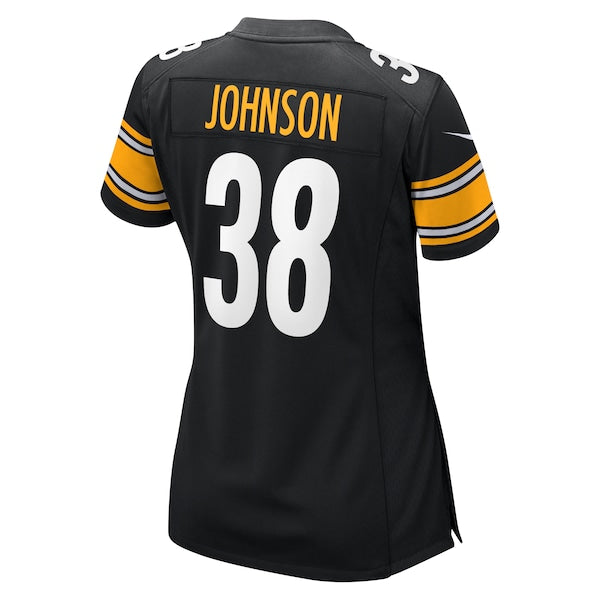 Caleb Johnson Pittsburgh Steelers Nike Women's  Game Jersey -  Black