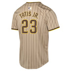 Fernando Tatis Jr. San Diego Padres Nike Youth Alternate Limited Player Jersey - Sand