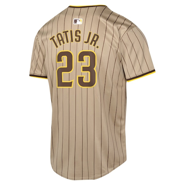 Fernando Tatis Jr. San Diego Padres Nike Youth Alternate Limited Player Jersey - Sand