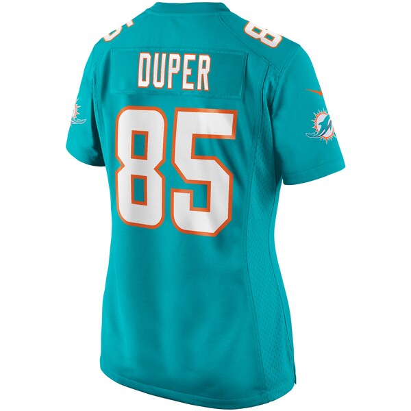 Mark Duper Miami Dolphins Nike Women's Game Retired Player Jersey - Aqua/White