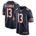 Maurice Alexander Chicago Bears Nike Team Game Jersey -  Navy