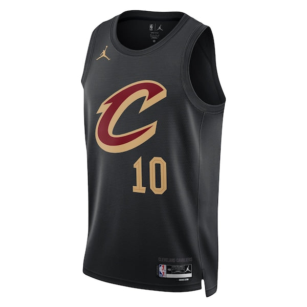 Darius Garland Cleveland Cavaliers Jordan Brand Unisex Swingman Jersey - Statement Edition - Black