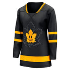 Mitchell Marner Toronto Maple Leafs  Women's Alternate Premier Breakaway Reversible Player Jersey - Black/Blue
