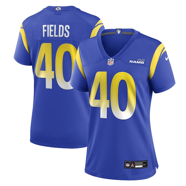 Tony Fields Los Angeles Rams Nike Women's Team Game Jersey -  Royal