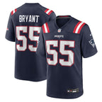 Marcus Bryant New England Patriots Nike Team Game Jersey -  Navy