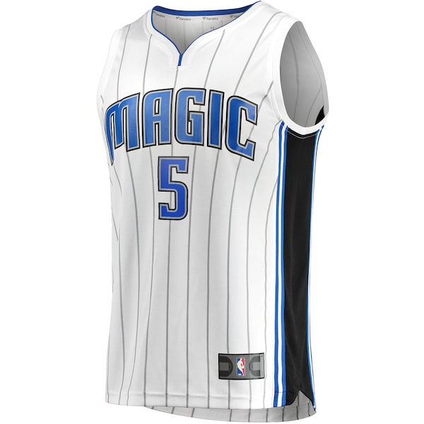 Paolo Banchero Orlando Magic  Fast Break Association Jersey - White