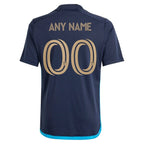 Philadelphia Union adidas Youth 2024 The XV Kit Replica Custom Jersey – Navy