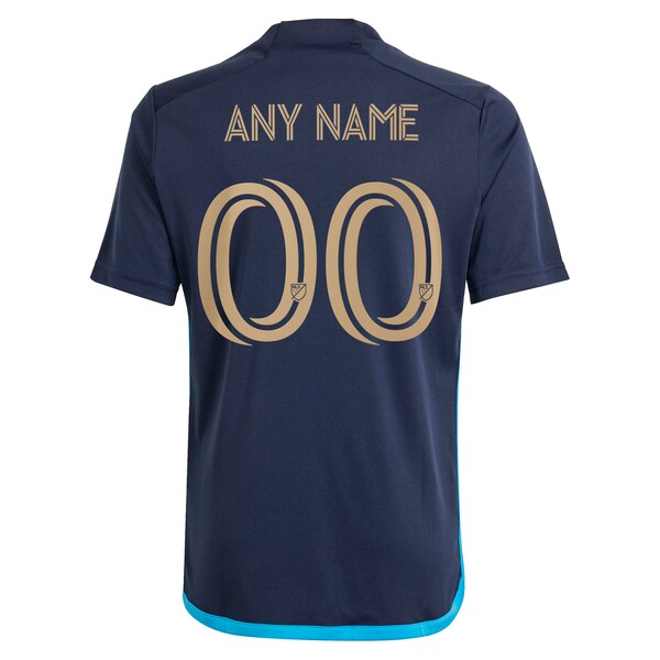 Philadelphia Union adidas Youth 2024 The XV Kit Replica Custom Jersey – Navy