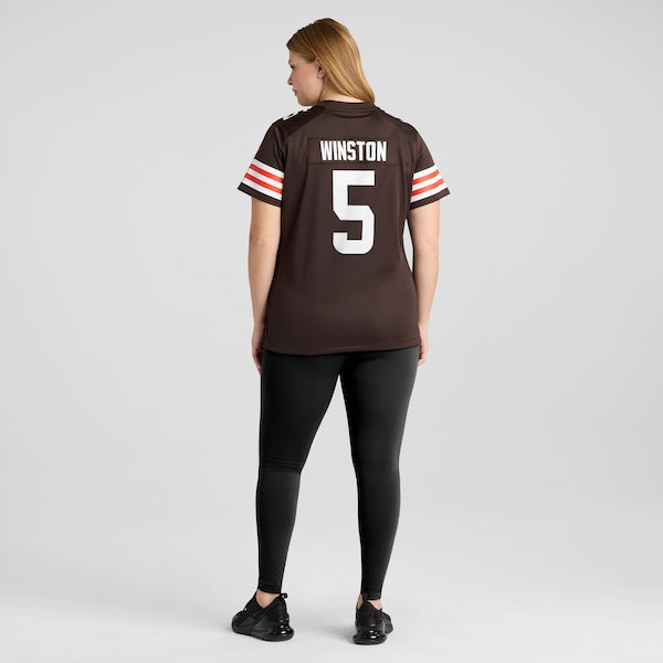 Jameis Winston Cleveland Browns Nike Women's  Game Jersey -  Brown