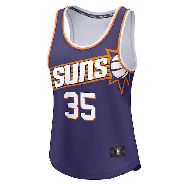 Kevin Durant Phoenix Suns  Women's Fast Break Player Jersey - Icon Edition - Purple