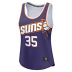 Kevin Durant Phoenix Suns  Women's Fast Break Player Jersey - Icon Edition - Purple