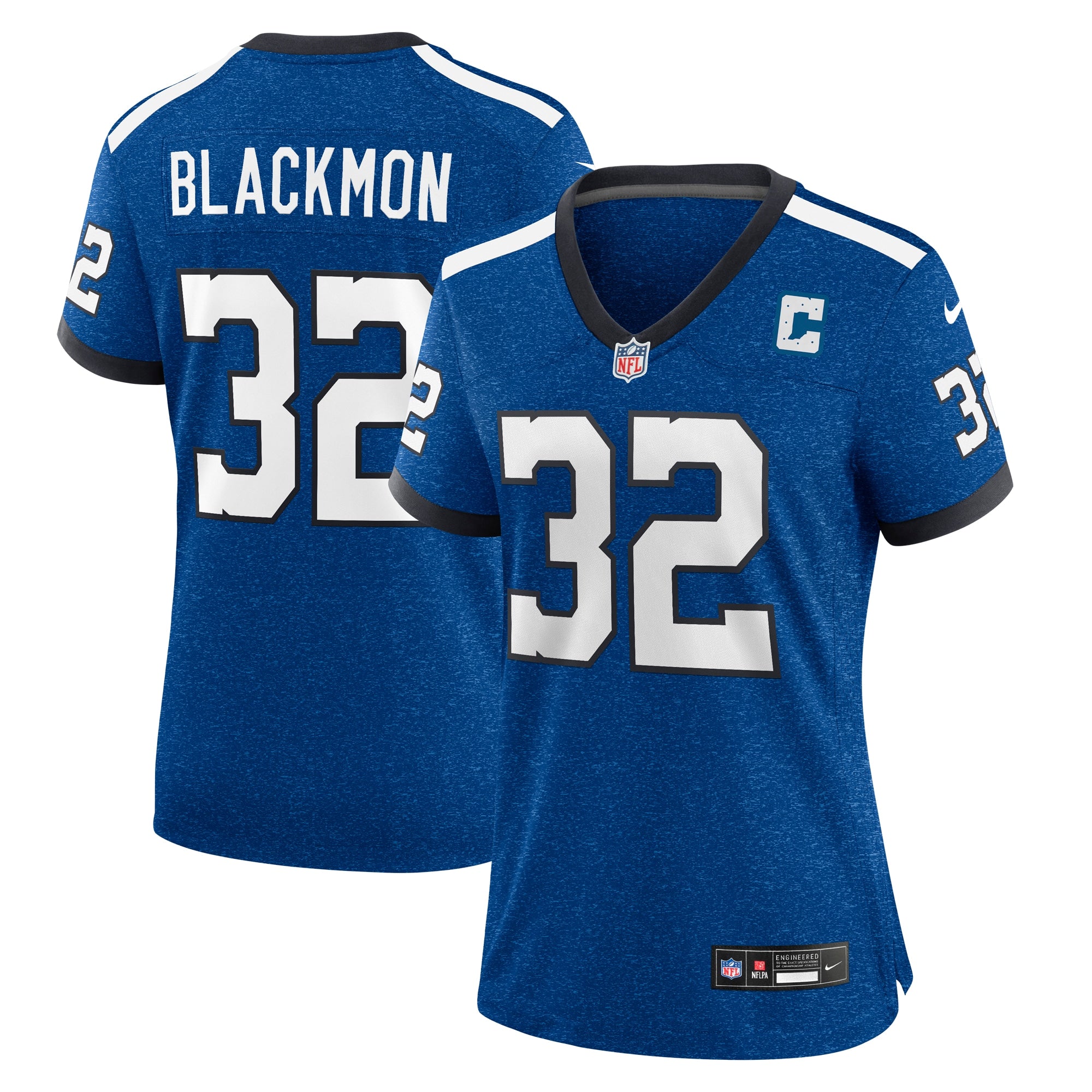 Julian Blackmon Indianapolis Colts Nike Women's Game Jersey - Royal/Blue