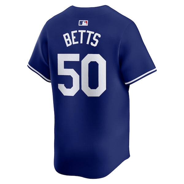 Mookie Betts Los Angeles Dodgers Nike Alternate Limited Player Jersey – Royal