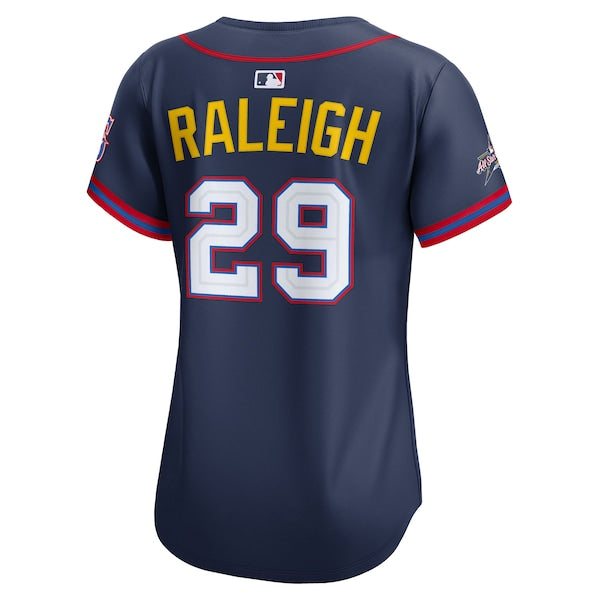 Cal Raleigh American League Nike Women's 2025 All-Star Edition Limited Player Jersey - Navy