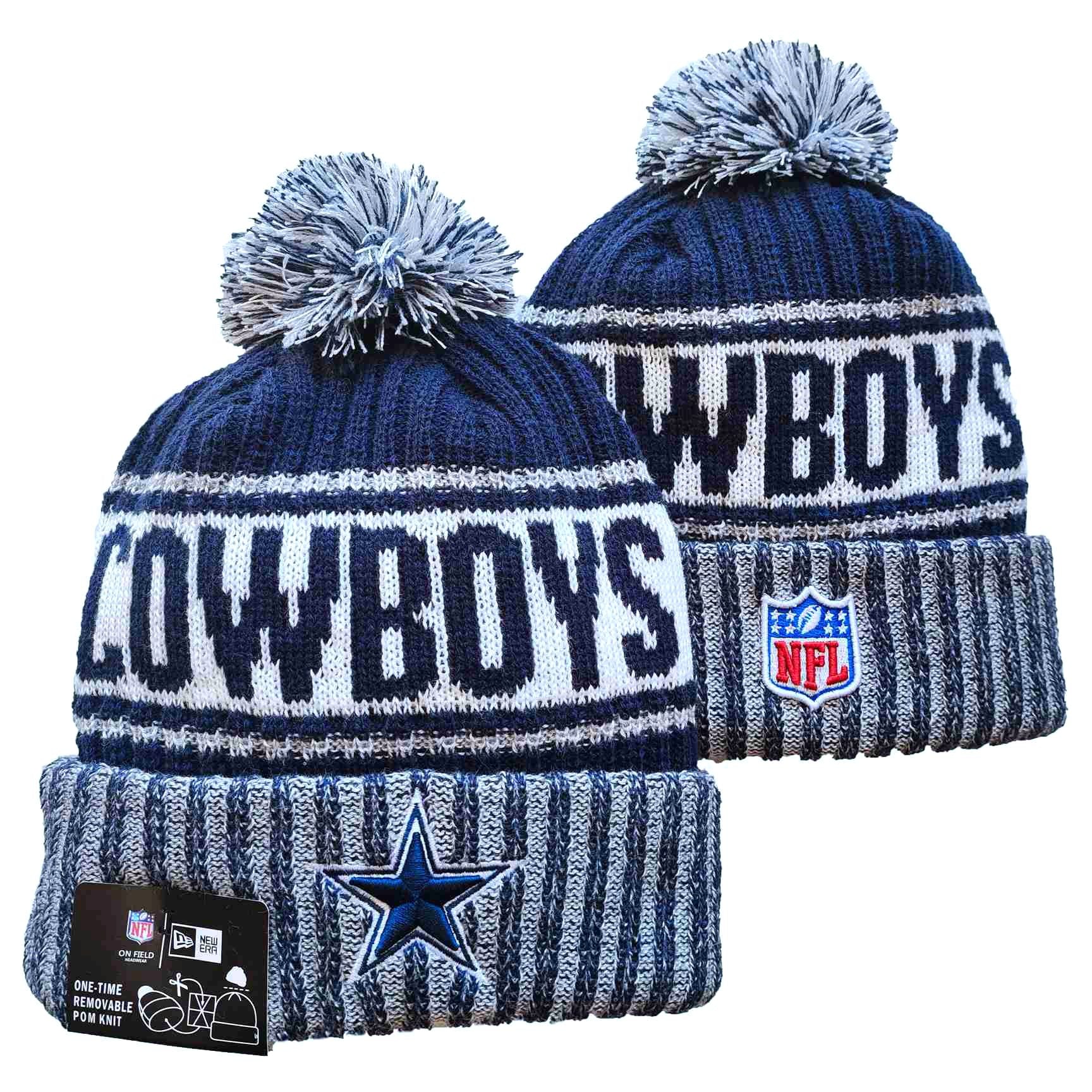 DALLAS COWBOYS KNIT HAT