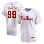 Taijuan Walker Philadelphia Phillies Nike Home Limited Player Jersey - White