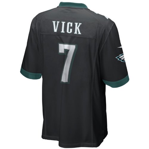 Michael Vick Atlanta Falcons Nike Throwback Game Limited Jersey - Black