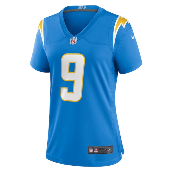 DJ Chark Jr. Los Angeles Chargers Nike Women's Game Jersey -  Powder Blue