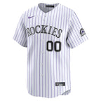 Colorado Rockies Nike Home Limited Pick-A-Player Retired Roster Jersey - White