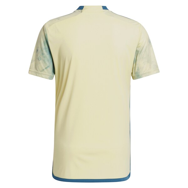 New York Red Bulls adidas 2024 Daniel Patrick Kit Replica Jersey - Yellow