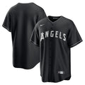 Los Angeles Angels Nike Official Replica Jersey - Black/White