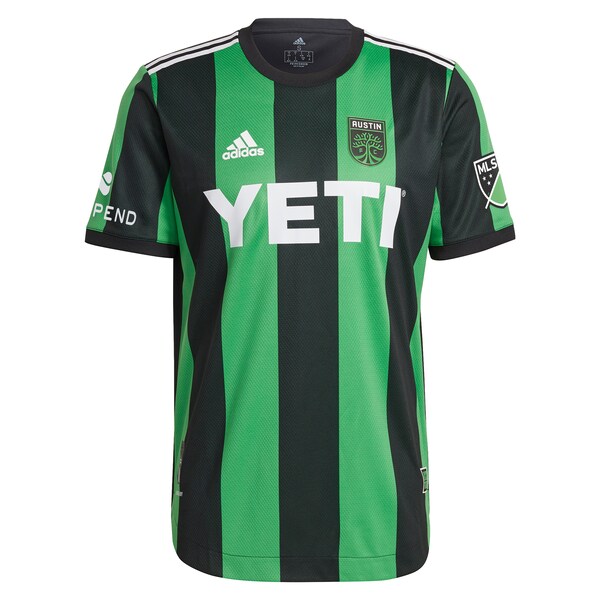 Cecilio Domínguez Austin FC adidas 2021 Primary Authentic Jersey - Black