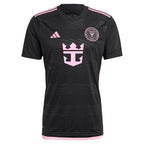 Lionel Messi Inter Miami CF adidas 2024 La Noche Replica Player Jersey - Black