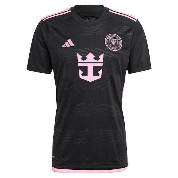Inter Miami CF adidas 2024 La Noche Replica Custom Jersey - Black