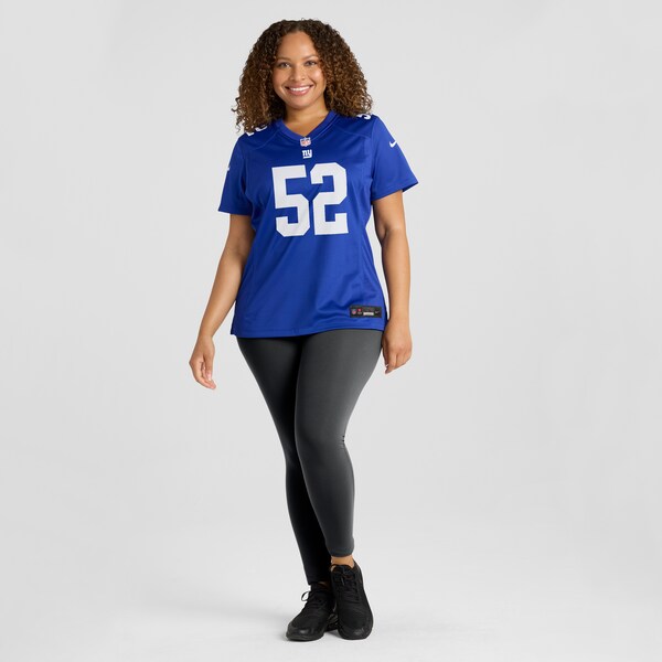 Victor Dimukeje New York Giants Nike Women's Team Game Jersey -  Royal