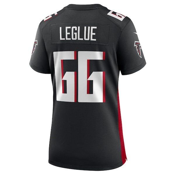 John Leglue Atlanta Falcons Nike Women's Team Game Jersey -  Black
