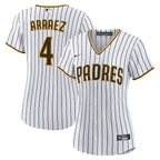 Luis Arraez San Diego Padres Nike Women's Home Replica Jersey - White