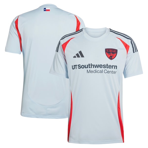 FC Dallas adidas 2025 The Inferno Kit Replica Jersey - Light Blue