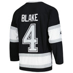 Rob Blake Los Angeles Kings  1992/93 Blue Line Player Jersey - Black