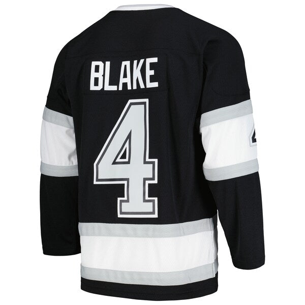 Rob Blake Los Angeles Kings  1992/93 Blue Line Player Jersey - Black