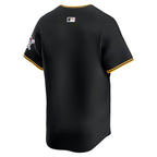Pittsburgh Pirates Nike Alternate Limited Jersey - Black