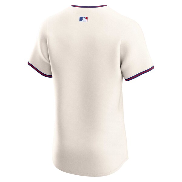 Philadelphia Phillies Nike Alternate Elite Jersey - Cream