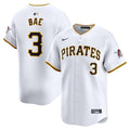 Ji-Hwan Bae Pittsburgh Pirates Nike Home Limited Player Jersey - White