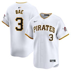 Ji-Hwan Bae Pittsburgh Pirates Nike Home Limited Player Jersey - White
