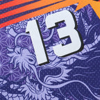 Steve Nash Phoenix Suns 1996/97 Hardwood Classics Asian Heritage 6.0 Swingman Throwback Player Jersey - Purple